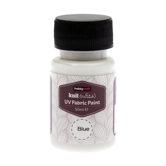 Blue Midnight Shine UV Blacklight Paint 50ml image number 1