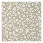 Natural Daisy Cotton Fabric by the Metre image number 2