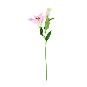 Dark Pink Tintagel Lily 74cm x 25cm