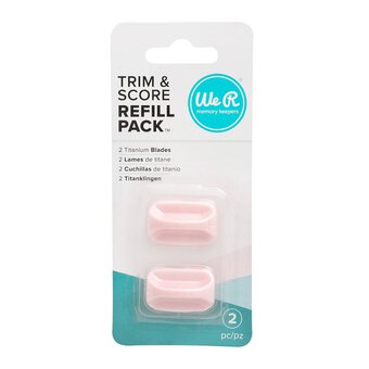 We R Makers Trim and Score Refill 2 Pack