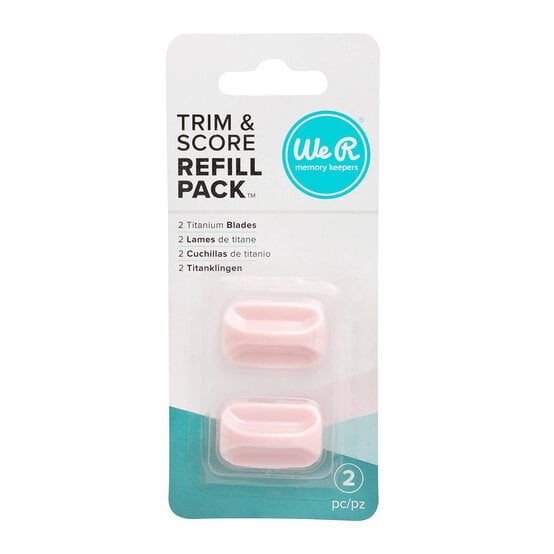 We R Makers Trim and Score Refill 2 Pack image number 1