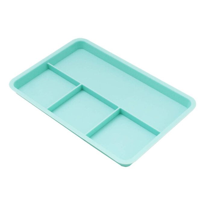 Mint Green Trolley Tray image number 1