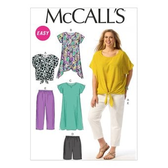McCall’s Women’s Separates Sewing Pattern M6971 (26-32)