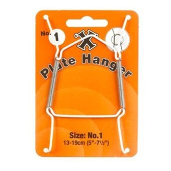 No. 1 Plate Hanger
