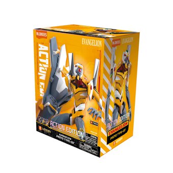 Blokees Evangelion Action Edition Proto Type-00 Model Kit