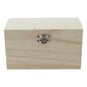 Wooden Jewellery Chest 16 x 11 x 10 cm image number 2