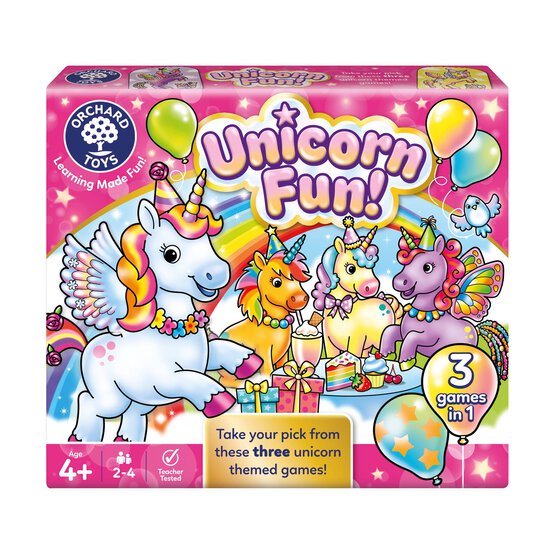 Orchard Toys Unicorn Fun image number 1