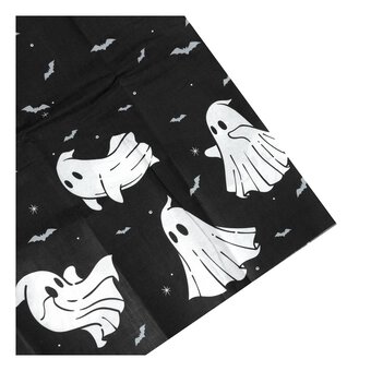 Ghost Paper Table Cover 183cm x 132cm 