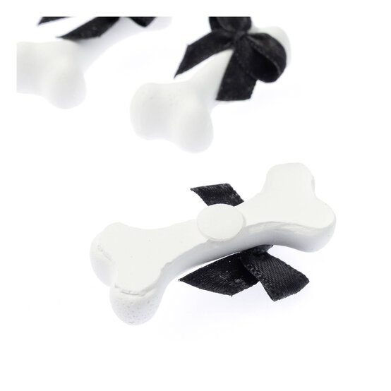 Halloween Clay Dog Bone 4 Pack image number 3