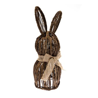 Rattan Bunny 43cm