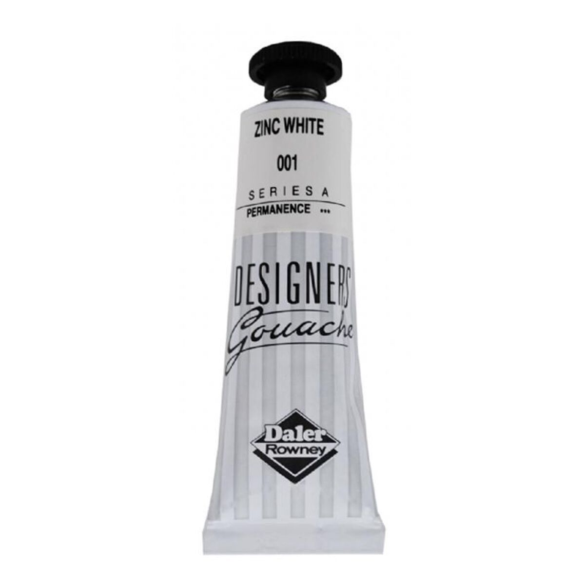 Daler Rowney Zinc White Designers' Gouache 38ml Hobbycraft