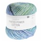 Rico Creative Aqua Shades Painted Power Cotton DK 100g image number 1