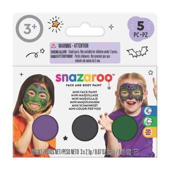 Snazaroo Witch and Monster Face Paint Kit