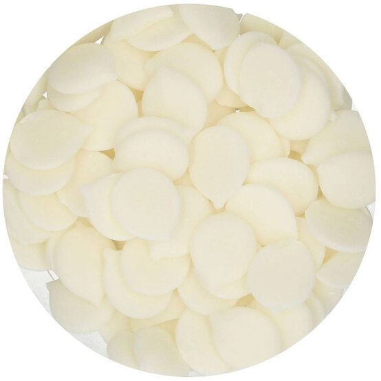 Funcakes Snow White Deco Melts 250g image number 3