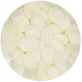 Funcakes Natural White Deco Melts 250g