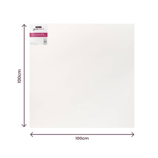 Valuecrafts Box Canvas 100cm x 100cm image number 7