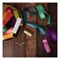 Bright Satin Faced Ribbons 25mm x 1m 20 Pack image number 2