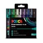 Uni-ball Posca Cool PC-5M Marker Pens 8 Pack image number 1