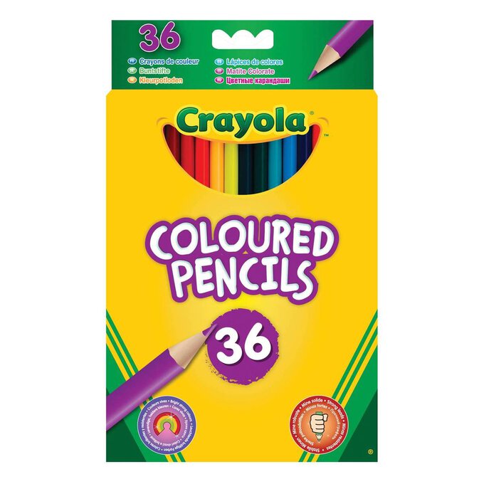 Crayola Coloured Pencils 36 Pack image number 1