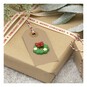 Christmas Wreath Resin Decorations 6 Pack image number 2
