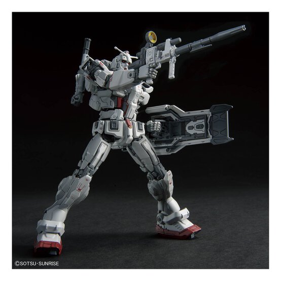 Gunpla HG Gundam Ex RFV Model Set 1:144 image number 3