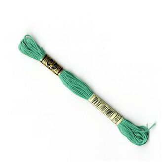 DMC Green Mouline Special 25 Cotton Thread 8m (3851)