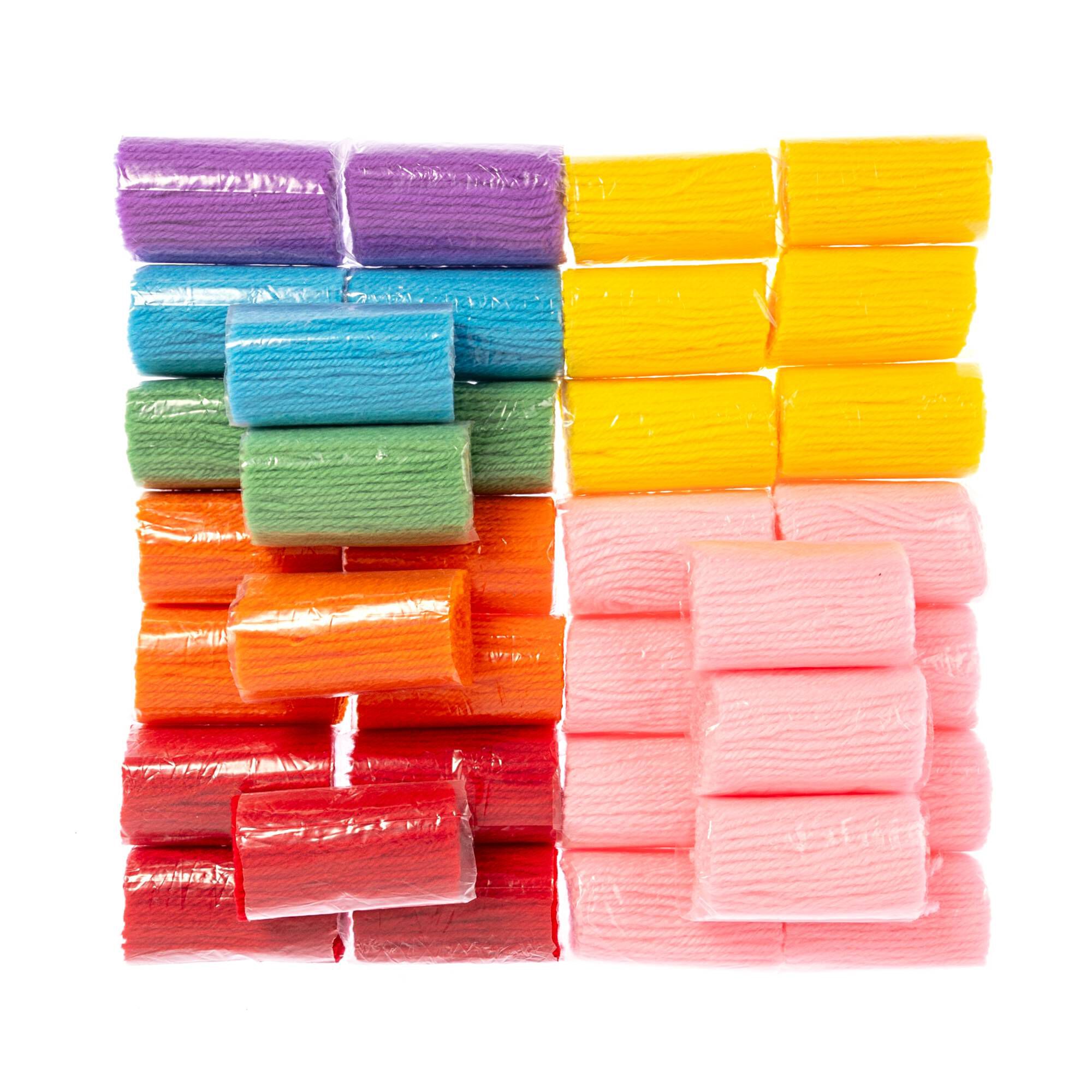 Rainbow Rug Latch Hook Kit Hobbycraft