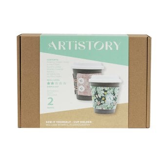 Artistory Make Your Own William Morris Floriography Cup Holder image number 4