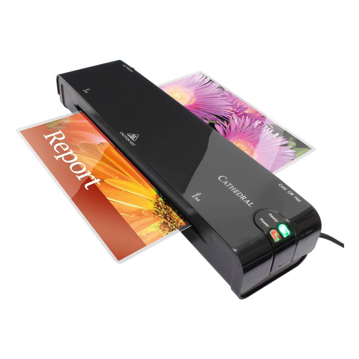 Cathedral Black A4 Automatic Laminator Hobbycraft