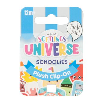 Assorted Clip-On Schoolie Softling
