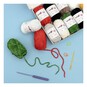 Knitcraft Seasonal Tiny Chenille DK Yarn 25g 12 Pack image number 2