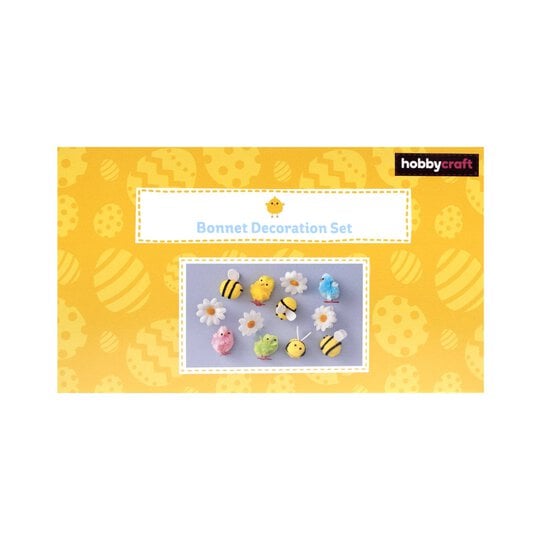 Bonnet Decoration Set 12 Pieces image number 5