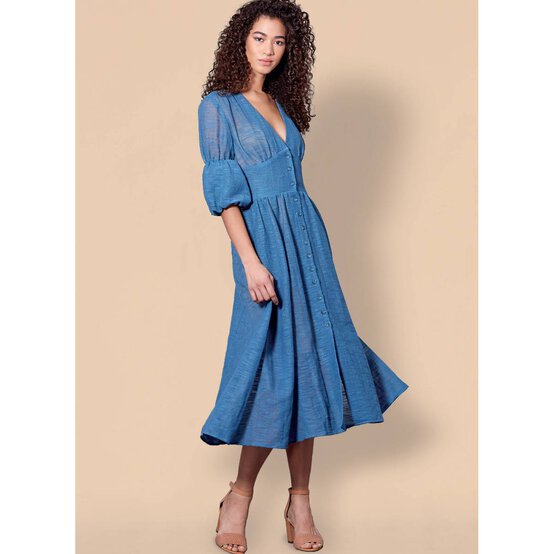 McCall’s Women’s Dress Sewing Pattern M7974 (6-14) image number 5