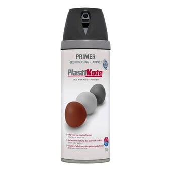 PlastiKote Black Twist and Spray Primer 400ml