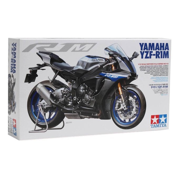 Tamiya Yamaha YZF-R1M Model Kit 1:12 image number 1