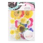 Colour Me Resin Acetate Flowers 20 Pieces image number 2