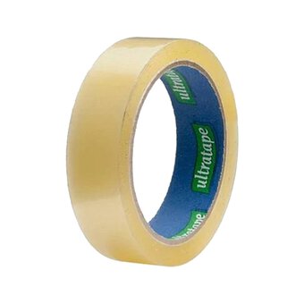 Ultratape Clear Tape 18mm x 40m 2 Pack 
