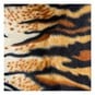 Tiger Velboa Fur Fabric by the Metre image number 2