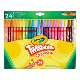 Crayola Twistable Crayons 24 Pack