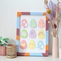 Cricut: How to Make Easter Egg Wall Art image number 1