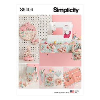 Simplicity Sewing Room Accessories Sewing Pattern S9404