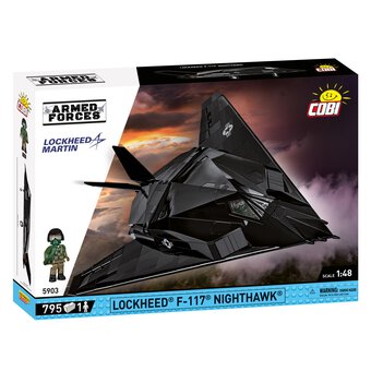COBI Lockheed F117 Nighthawk Set 1:48