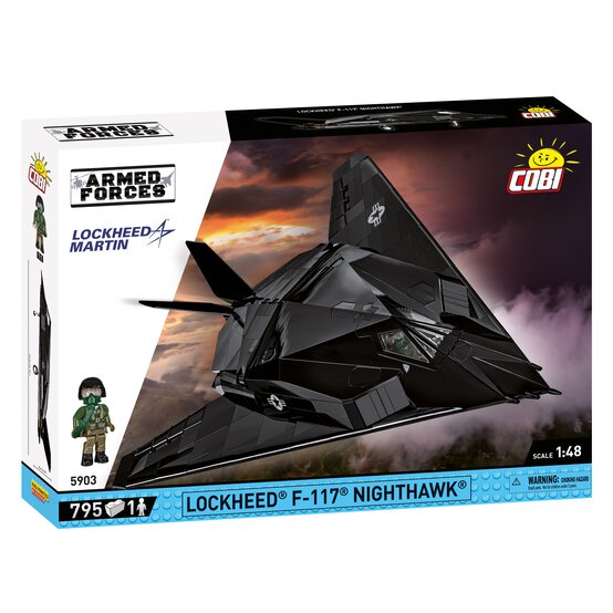 COBI Lockheed F117 Nighthawk Set 1:48 image number 1