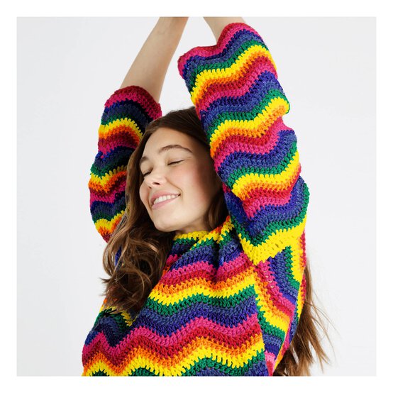 Wool and the Gang Malibu Sweater Pattern image number 5