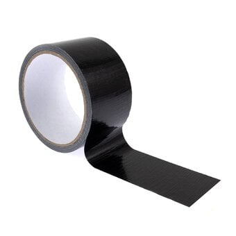 Black Duct Tape 48mm x 10m