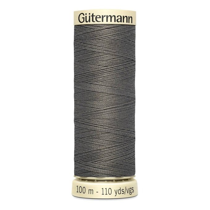 Gutermann Grey Sew All Thread 100m (35) image number 1