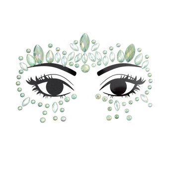 Create & Celebrate Glow in the Dark Face Gems