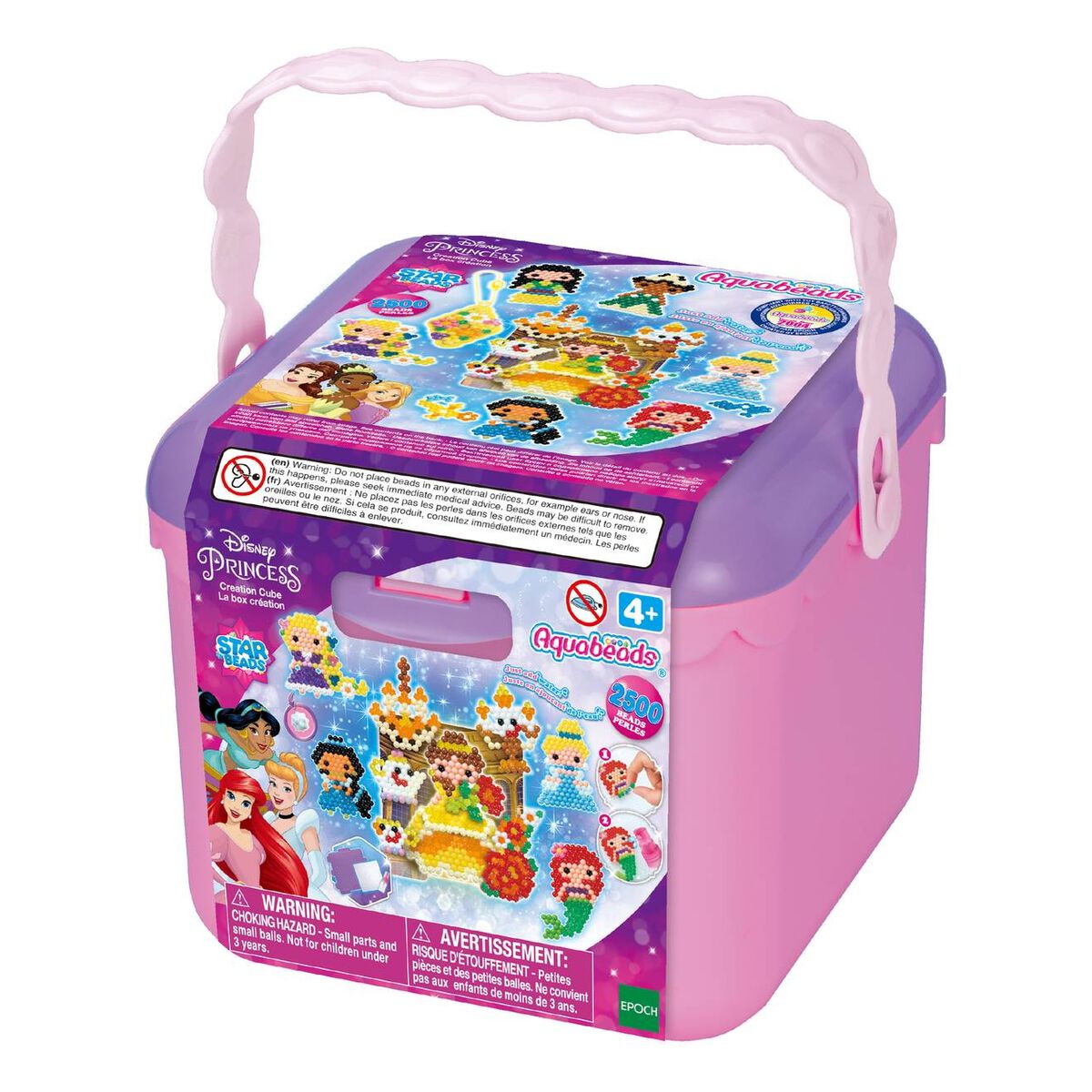 Aquabeads Disney Princess Creation Cube Hobbycraft