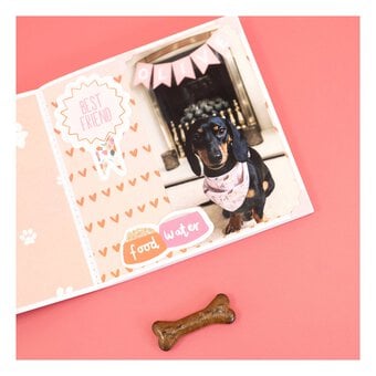 Violet Studio Best in Show Puppy Scrapbook Kit 6 x 6 Inches image number 2