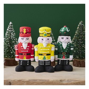 Paint Your Own Nutcracker Kit 3 Pack